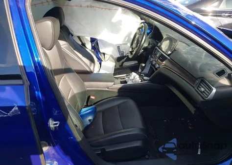 2018 Honda Accord Sport z USA, uszkodzony, nr VIN 1HGCV1F32JA220291